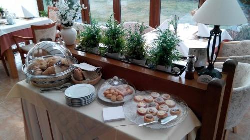 Comida en o cerca de este hostal o pensión