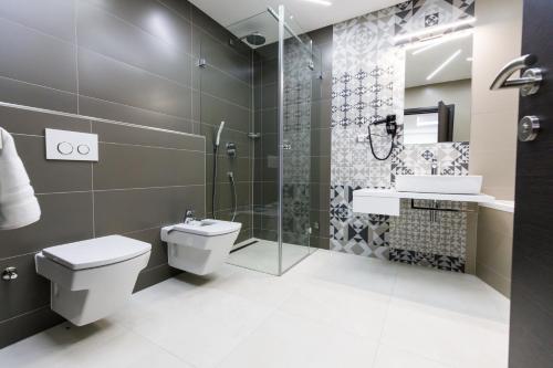 Ένα μπάνιο στο Hotel U Kostela