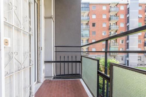 Balcon ou terrasse dans l'établissement Alessia's Flat- Boncompagni