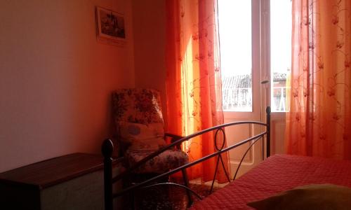 Postel nebo postele na pokoji v ubytování Casamuseo del Risorgimento