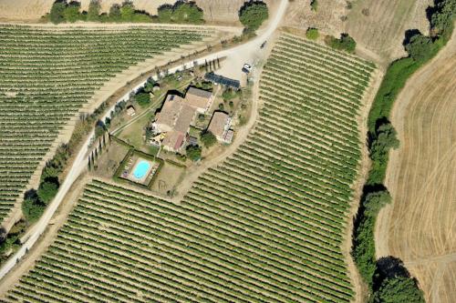 Agriturismo Il Poggio Di Orvieto с высоты птичьего полета
