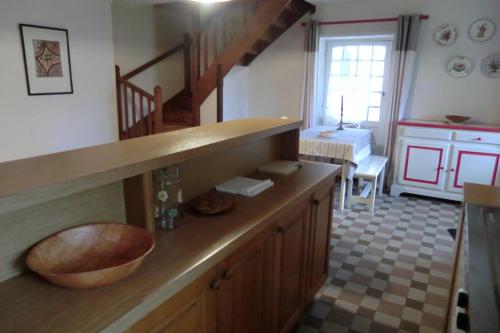 Nhà bếp/bếp nhỏ tại Manoir de l'Islay