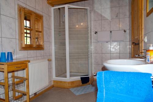 Phòng tắm tại Topfit-Freizeitpark