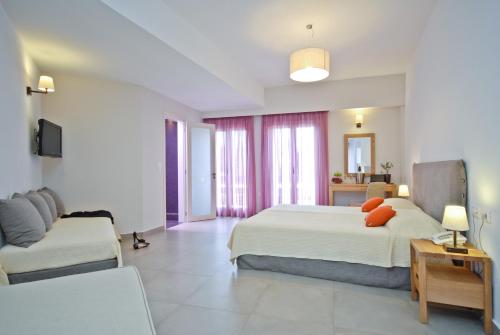 Cama o camas de una habitación en Xenia Hotel
