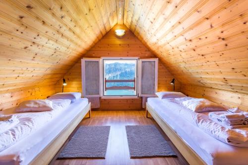 Postel nebo postele na pokoji v ubytování Hotel Sterne