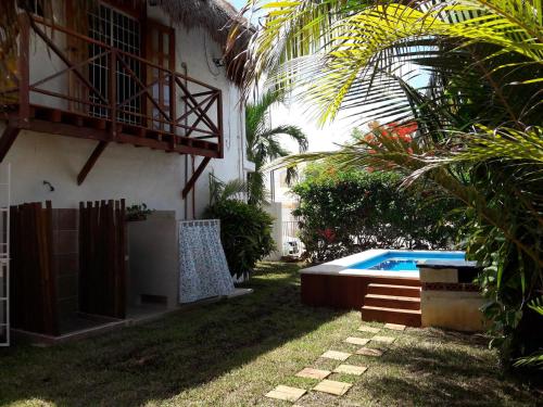 Piscina en o cerca de Casa Nona Azul