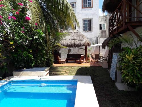 Piscina en o cerca de Casa Nona Azul