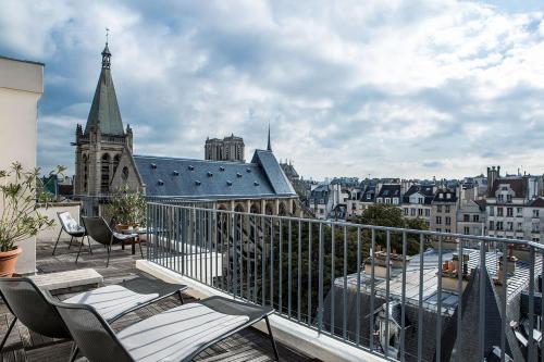 Hôtel Parc Saint-Séverin - Esprit de France photo 41