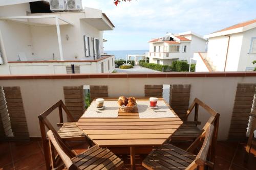 Balkón nebo terasa v ubytování Ancora Bianca Beach Residence