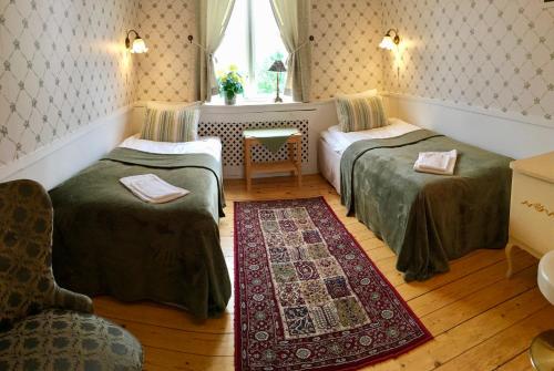Postel nebo postele na pokoji v ubytování 27ans Nattlogi