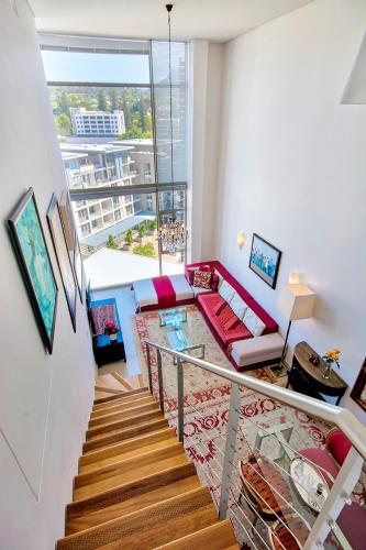 Μια τηλεόραση ή/και κέντρο ψυχαγωγίας στο The Quadrant Apartments