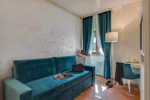 Posezení v ubytování Battistero Residenza d'Epoca