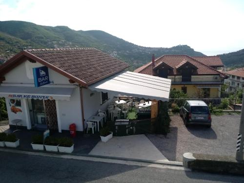 Nespecifikovaný výhled na hory nebo výhled na hory při pohledu z bed and breakfast