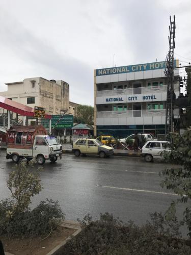 Gallery image of National City Hotel in Rawalpindi