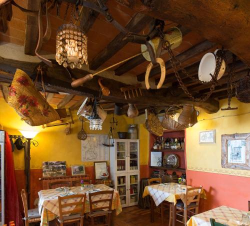 Un restaurante o sitio para comer en Al Vecchio Metato