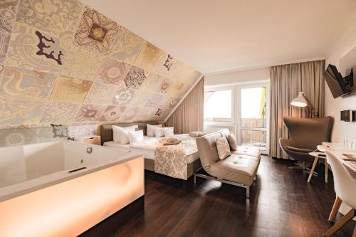 Istumisnurk majutusasutuses Retro Design Hotel