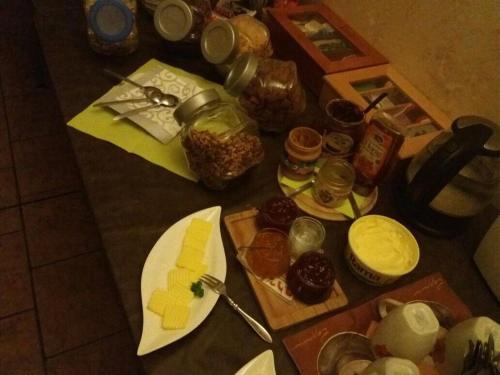 Jídlo v bed and breakfast nebo okolí