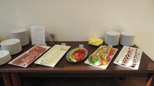 Comida en el hotel o alrededores