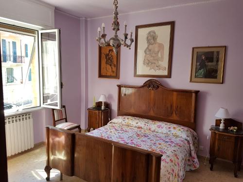 Een bed of bedden in een kamer bij La Babeca