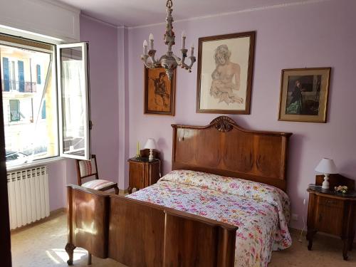 A bed or beds in a room at La Babeca