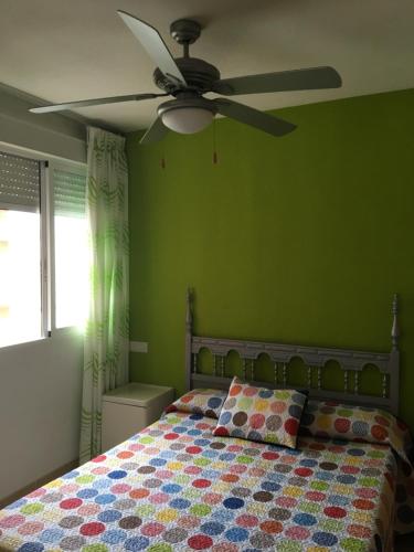 Postel nebo postele na pokoji v ubytování Estoril
