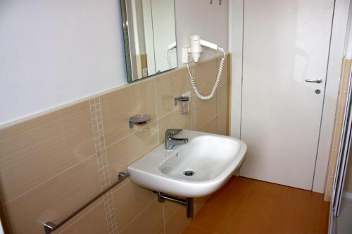 Koupelna v ubytování La Villa