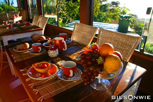 Đồ ăn tại/gần nhà khách