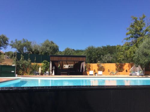Πισίνα στο ή κοντά στο Quinta do Guerra