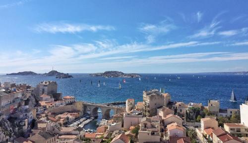 Serenity Escape Marseille - SEA VIEW & SUNSET photo 14