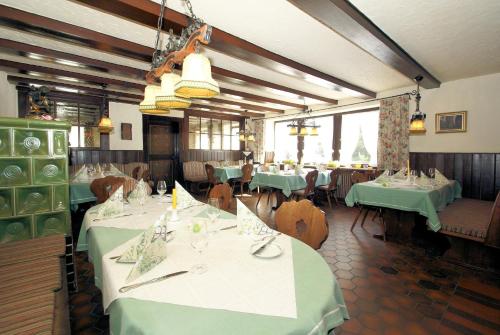 Restaurace v ubytování SchöpPerle