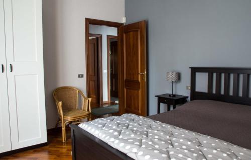 En eller flere senge i et værelse på Il covo di Gio' apartament