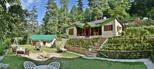 Gallery image of Parvati Kuteer riverside resort in Kasol