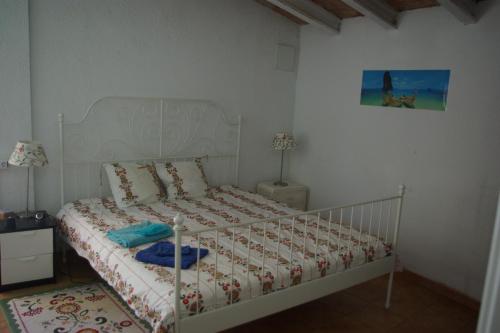 Posteľ alebo postele v izbe v ubytovaní Houpla Sol