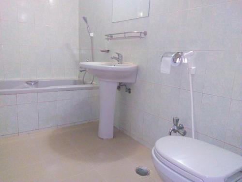 Un baño de Hotel Supreme