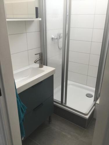 Kúpeľňa v ubytovaní Grö 13