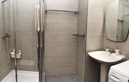 Kúpeľňa v ubytovaní Apartamento Malagueta Gutenberg