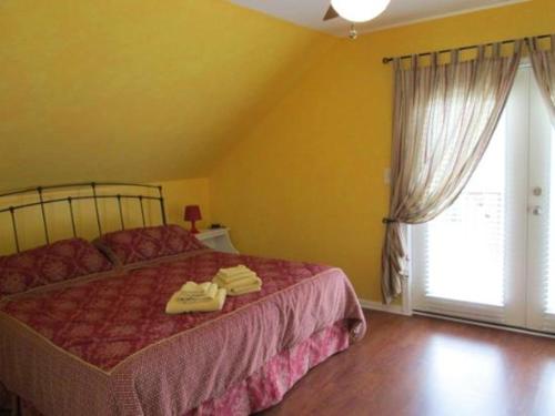 Postel nebo postele na pokoji v ubytování Ahoy Inn Guesthouse