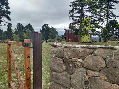 Landskap semula jadi dekat dengan the country house