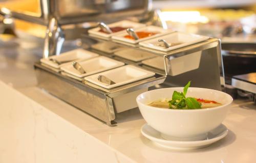 Mad på hotellet eller i nærheden