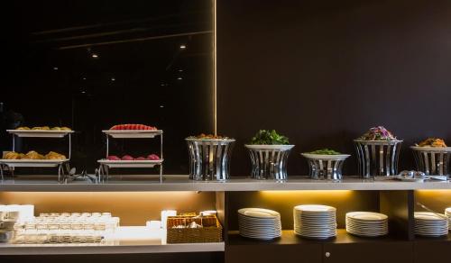 Mad på hotellet eller i nærheden