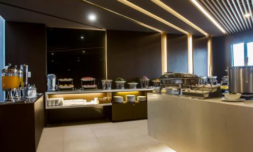 Mad på hotellet eller i nærheden