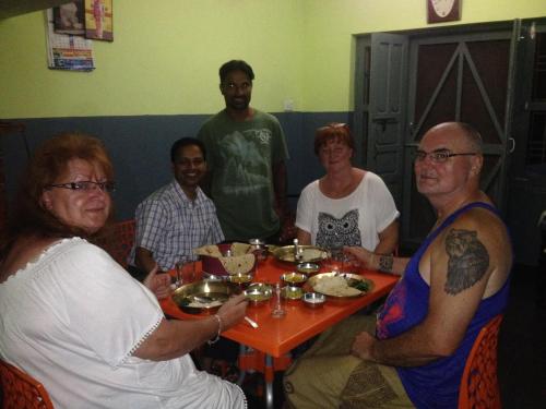 Huéspedes de Bishnu Homestay