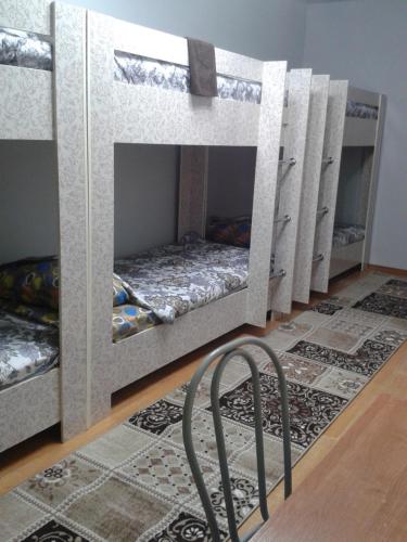 Katil atau katil-katil dalam bilik di Hostel64