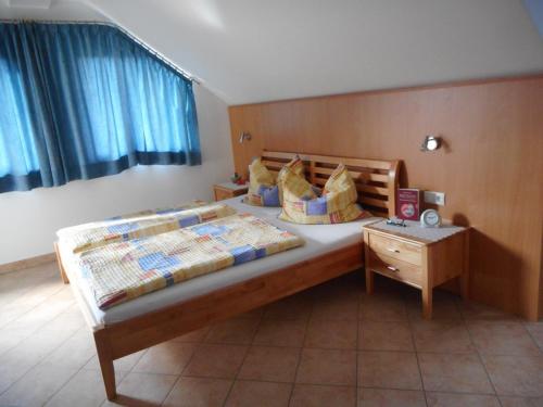 Postel nebo postele na pokoji v ubytování Residence Hofer