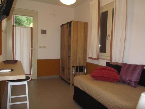 Posezení v ubytování B&B Le Stagioni