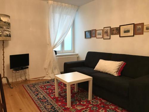 Et tv og/eller underholdning på Premarental Apartment 1