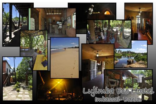 インバサイにあるImbassaí Pousada Hostel Lujimbaのギャラリーの写真