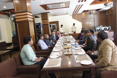 Gæster der bor på Mahadev Hotel Kathmandu