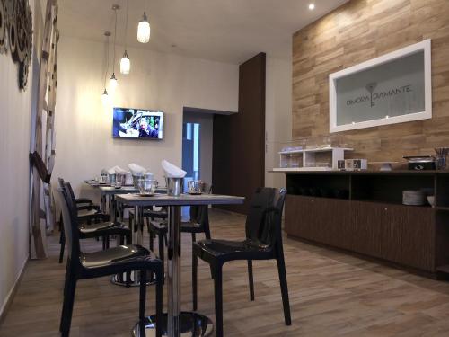 Μια τηλεόραση ή/και κέντρο ψυχαγωγίας στο Dimora Diamante