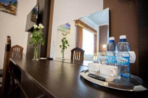 Nápoje v ubytování Hotel Granada